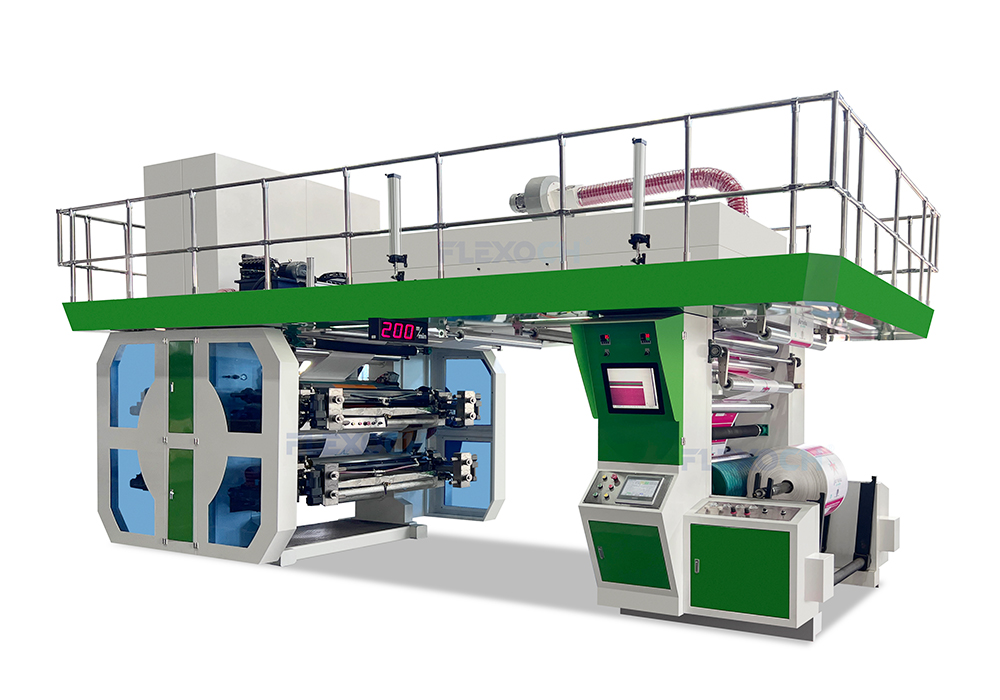 4 color flexo printing machine