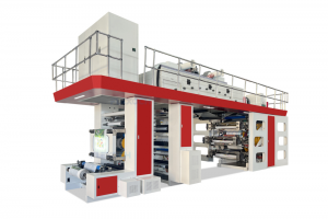 CI FLEXO PRINTING PRESS FOR PE FILM