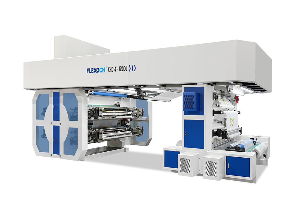 4 Color CI flexo Printing Machine