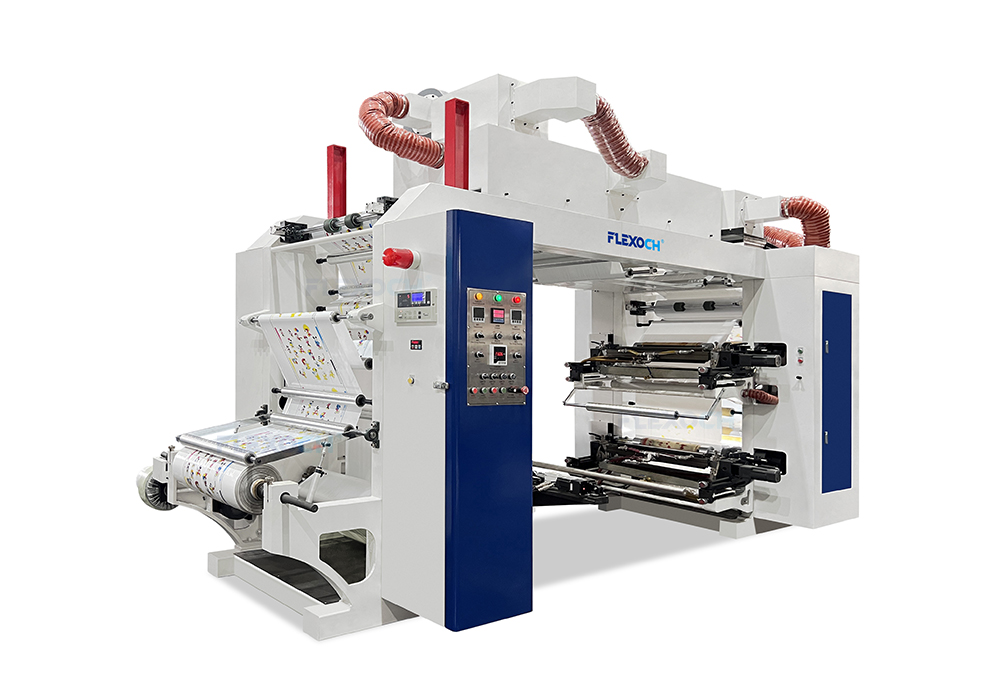 4 color flexo printing machine