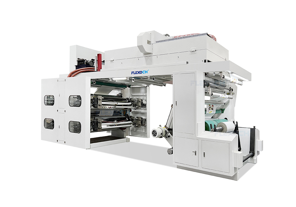 4 colour flexo printing machine