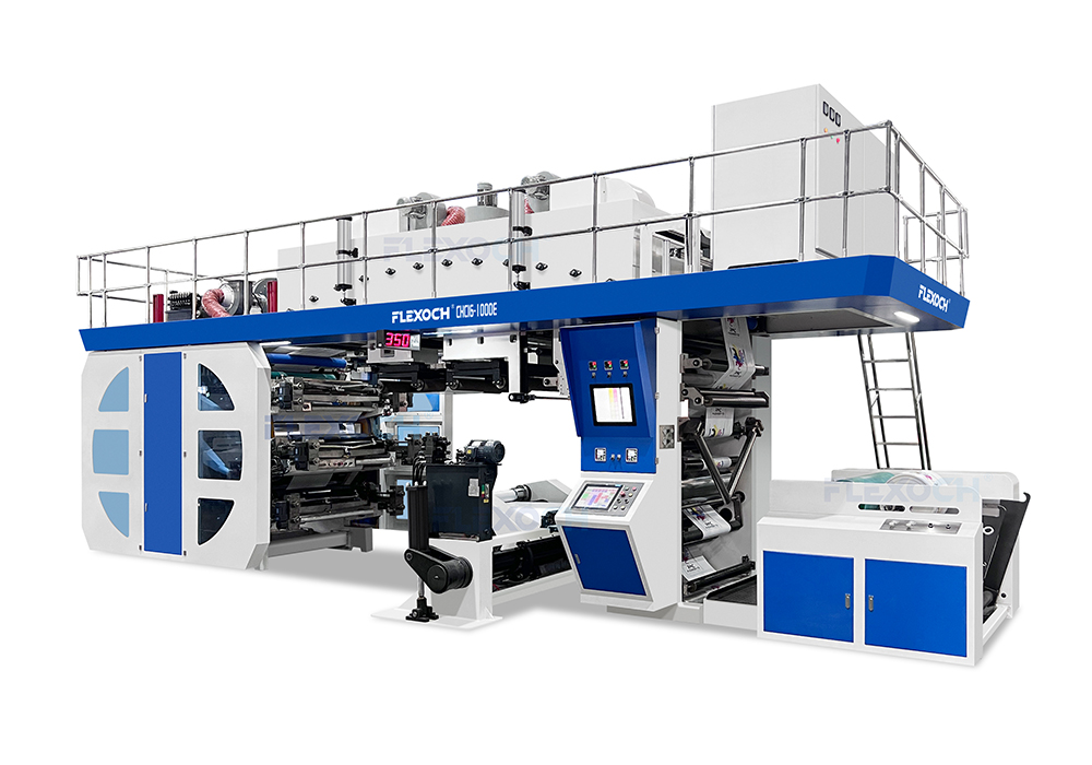 6 Color CI flexo Printing Machine