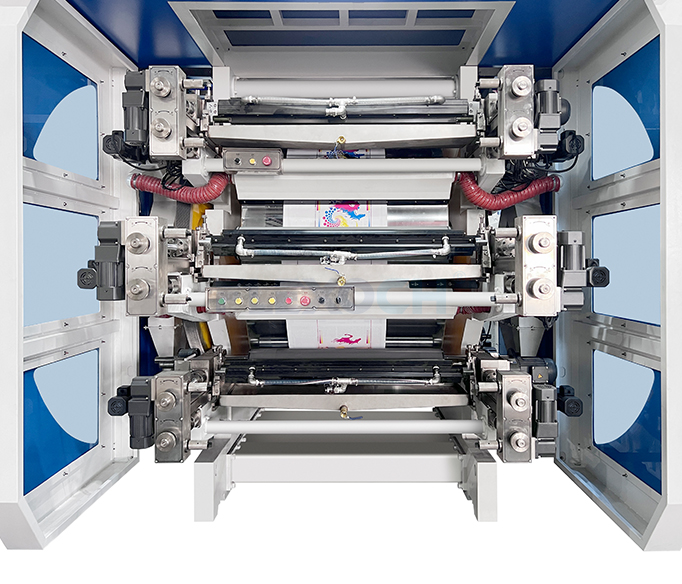 6 Color Printing Units