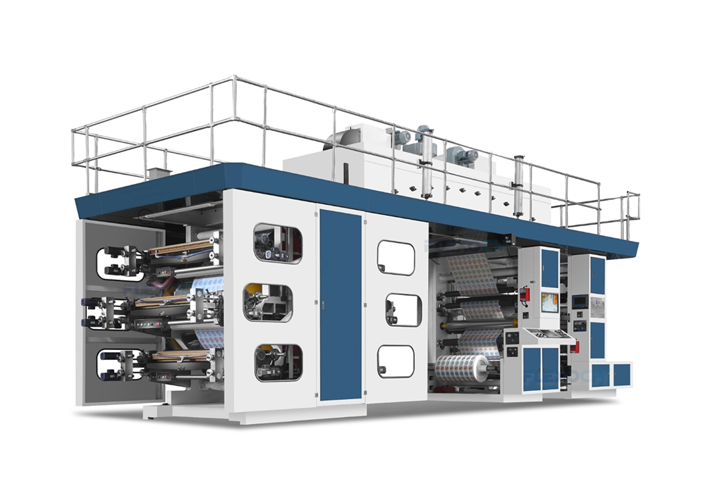 6 colour flexo printing machine