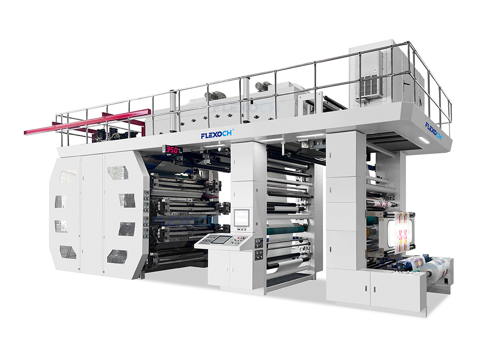 8 Color CI Type Flexo Printing Machine