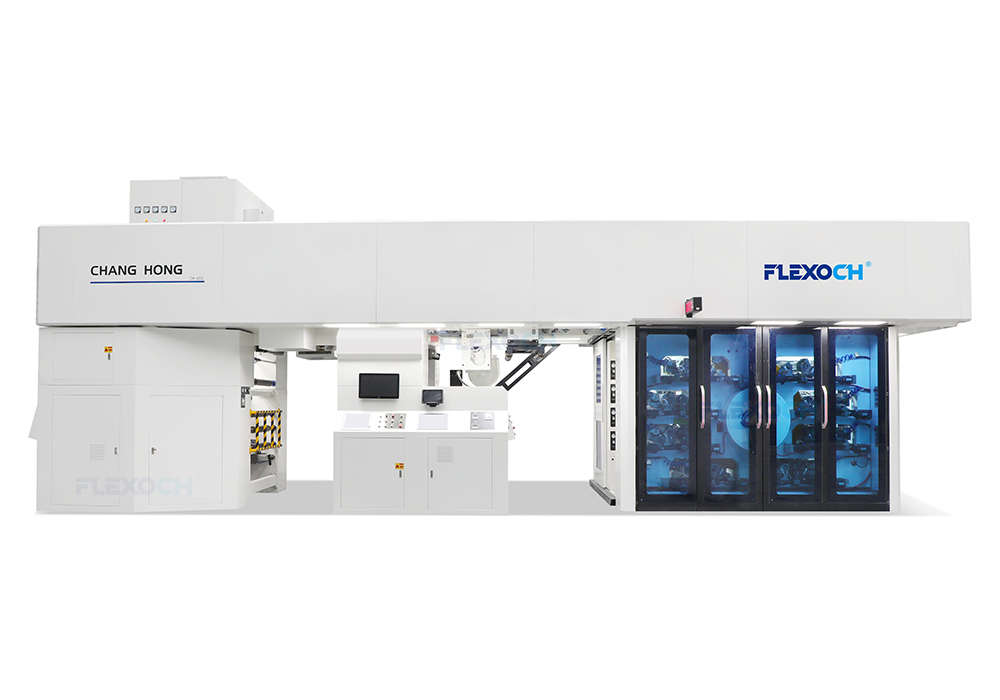 8 color flexo printing machine