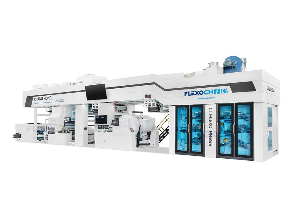 CI Flexo Printing Press 6 Color