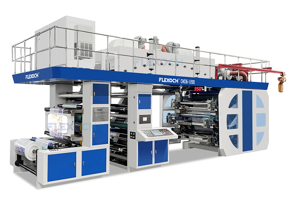 CI Type Flexo printing Machie