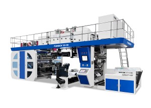 2025 Latest Design Flexo Package Printing Machine 6 Color Ci Type Paper Cup Flexo Press
