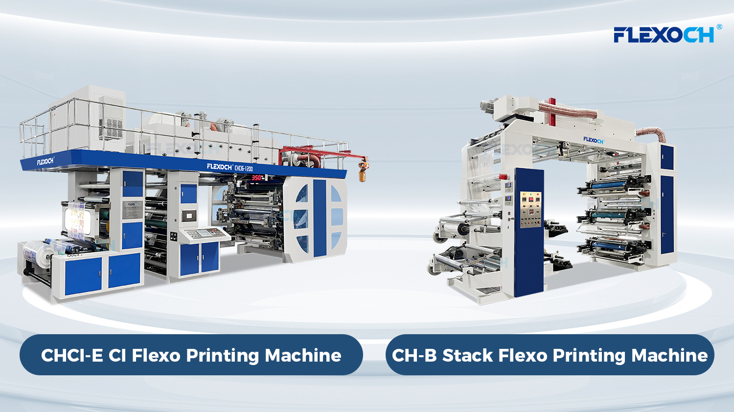 FLEXOTISKOVÉ STROJE CI A STOCKOVÉ FLEXOTISKOVÉ STROJE: JAK VYBRAT? PRŮVODCE MATERIÁLY A MOŽNOSTMI