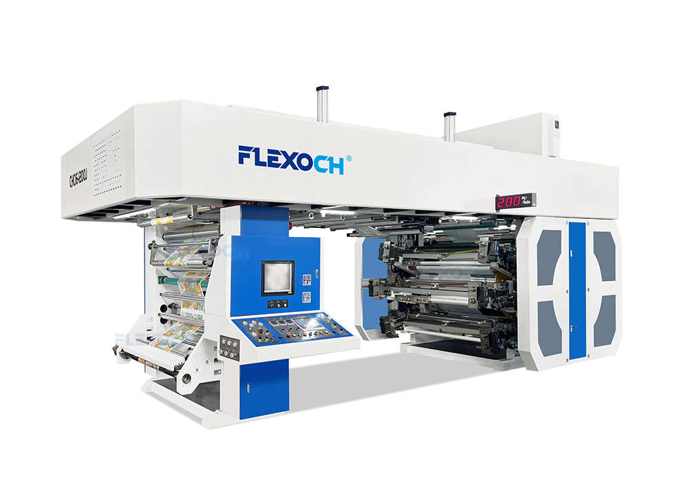 Central Impression Flexo Press