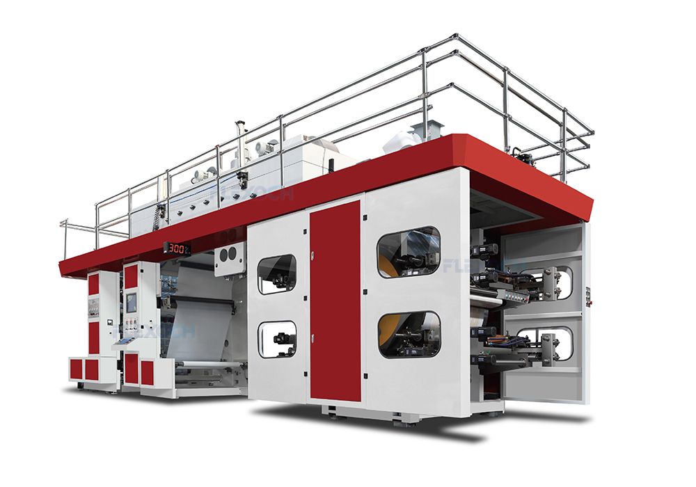 Ci Flexo Printing Machine