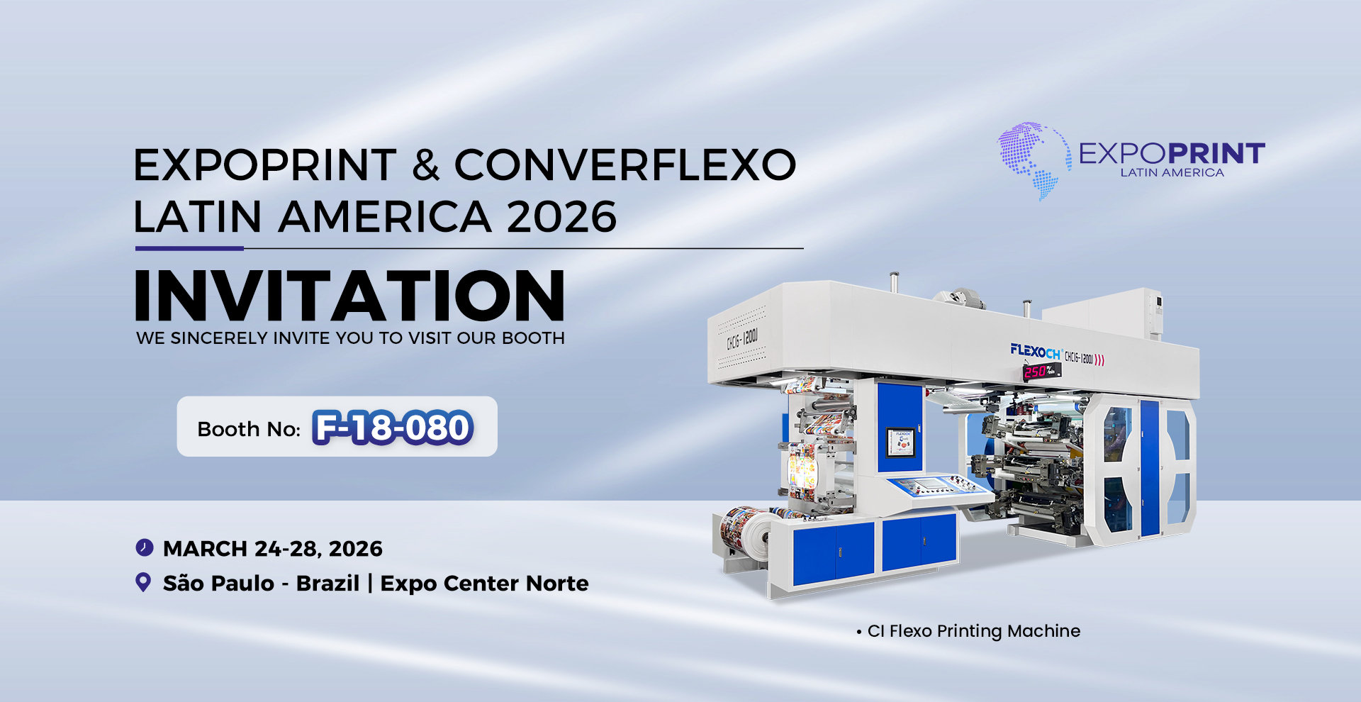 Ci Flexo Printing Machine