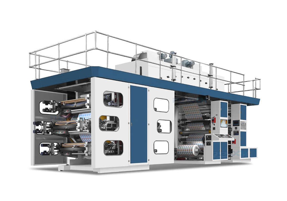 Ci Flexographic Printing Press
