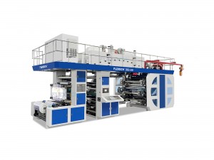 Manufacturing Companies for Professional Manufacturer 2/4/6/8 Color Plastic Film/Paper Bag/Non-Woven/Woven Flexographic CI Flexo Printing Machine