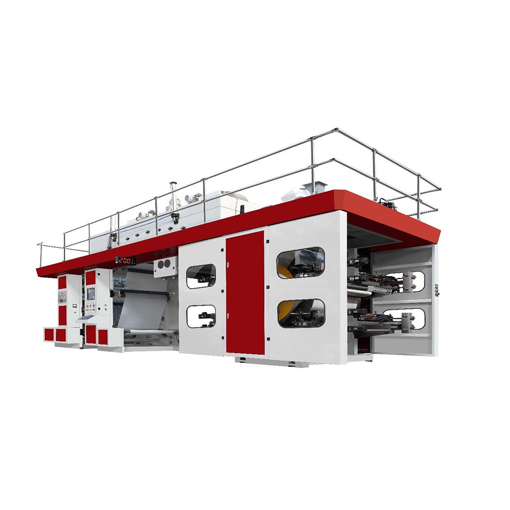 China wholesale Industrial Vinyl Printer Factory –  Bopp/PE/Shrink film/PET/NY/film flexo printing machine – Changhong Printing