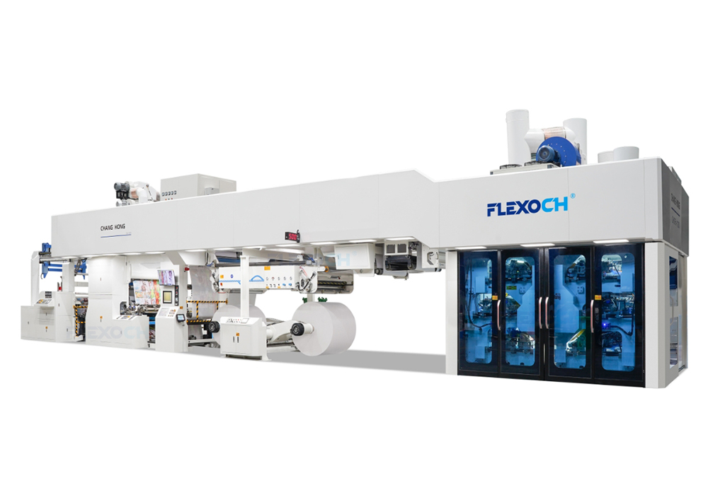 Gearless Flexo Printing Press