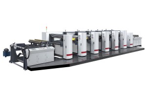 INLINE FLEXOGRAPHIC PRINTING FOR PAPER BAG