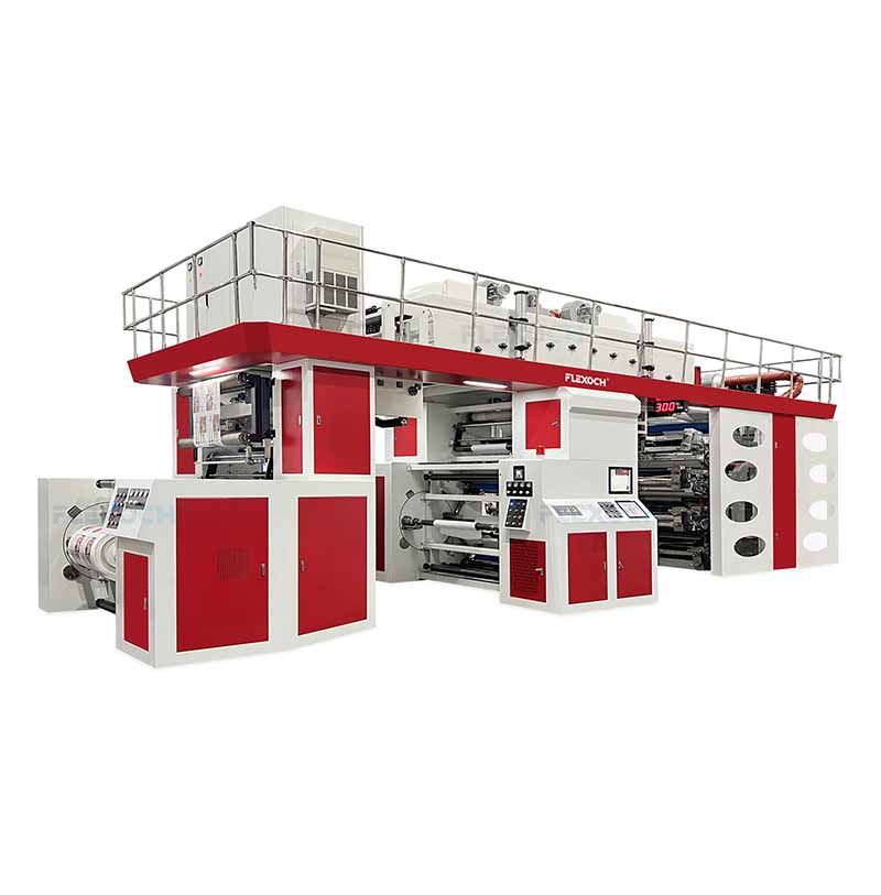 NON-STOP CI FEXOGRAPHIC PRINTING PRESS