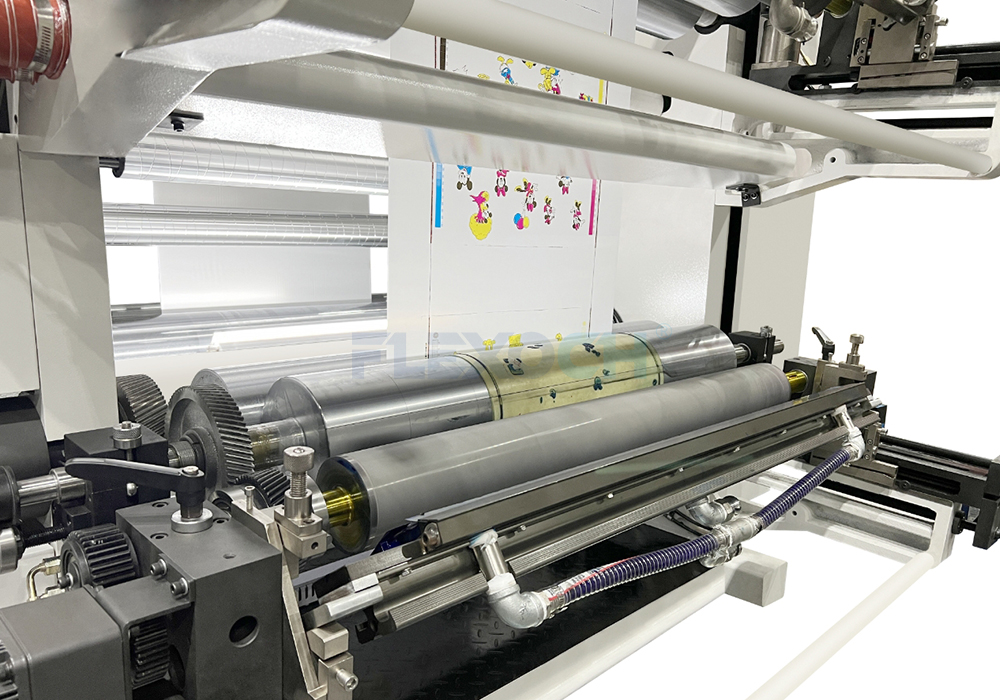 Printing Unit of Stack Printing Machin