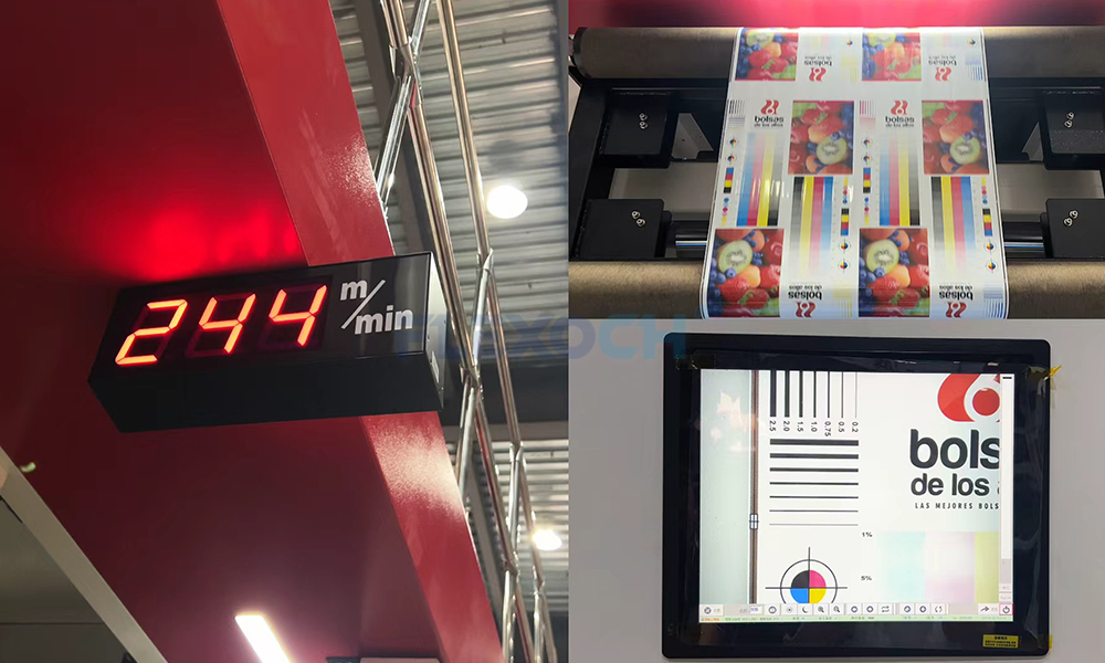 Printing speed