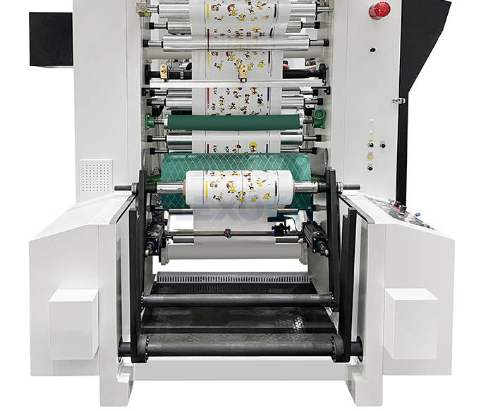 Rewinding Unit