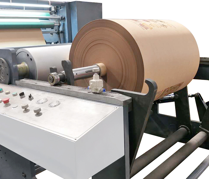Rewinding unit