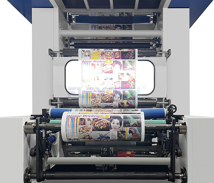 Servo Center Rewinding Unit