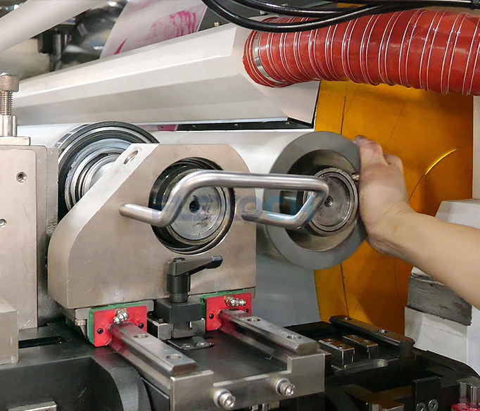 Sleeve change system