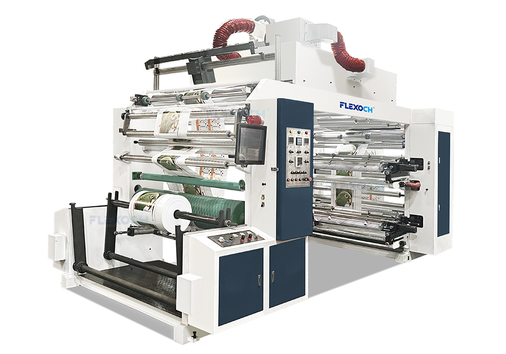 Stack Flexo Printing Machine