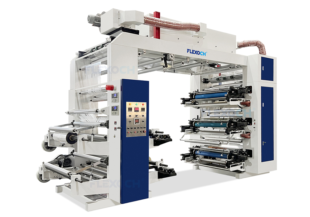 Stack Flexo Printing Machine