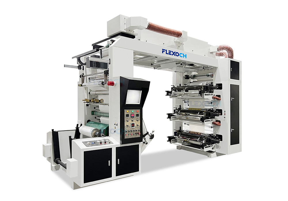 Stack Flexo printing Machin