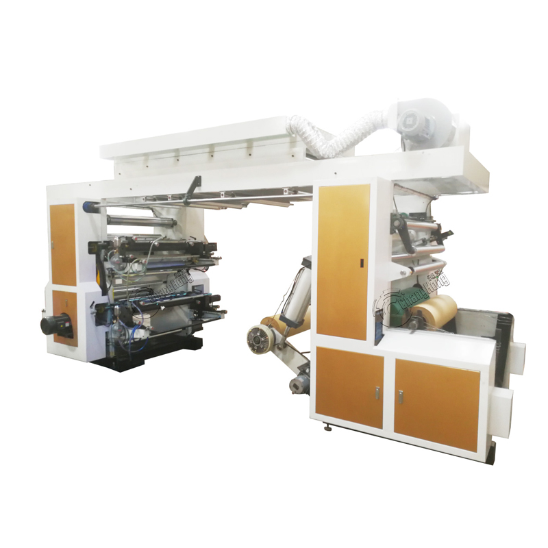China wholesale Tumbler Printing Machine Manufacturers –  Stack Type Flexo Printing Machine For Paper, Non Woven – Changhong Printing
