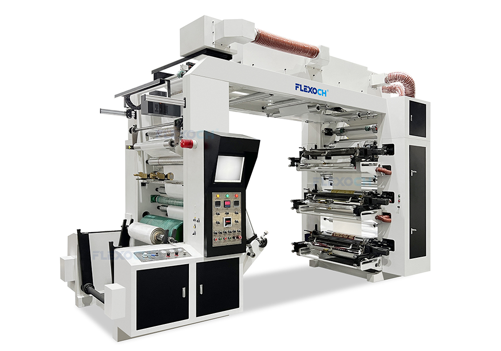 Stack Type Flexographic Printing Press