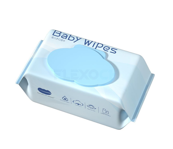 Wet wipes bag