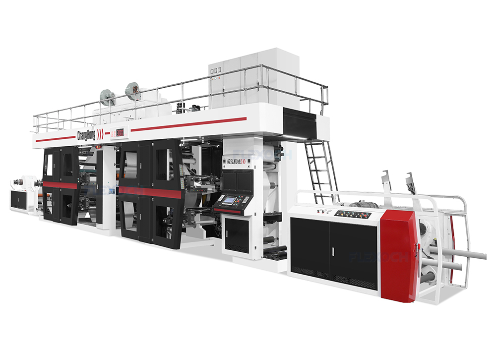 ci flexo printing machine