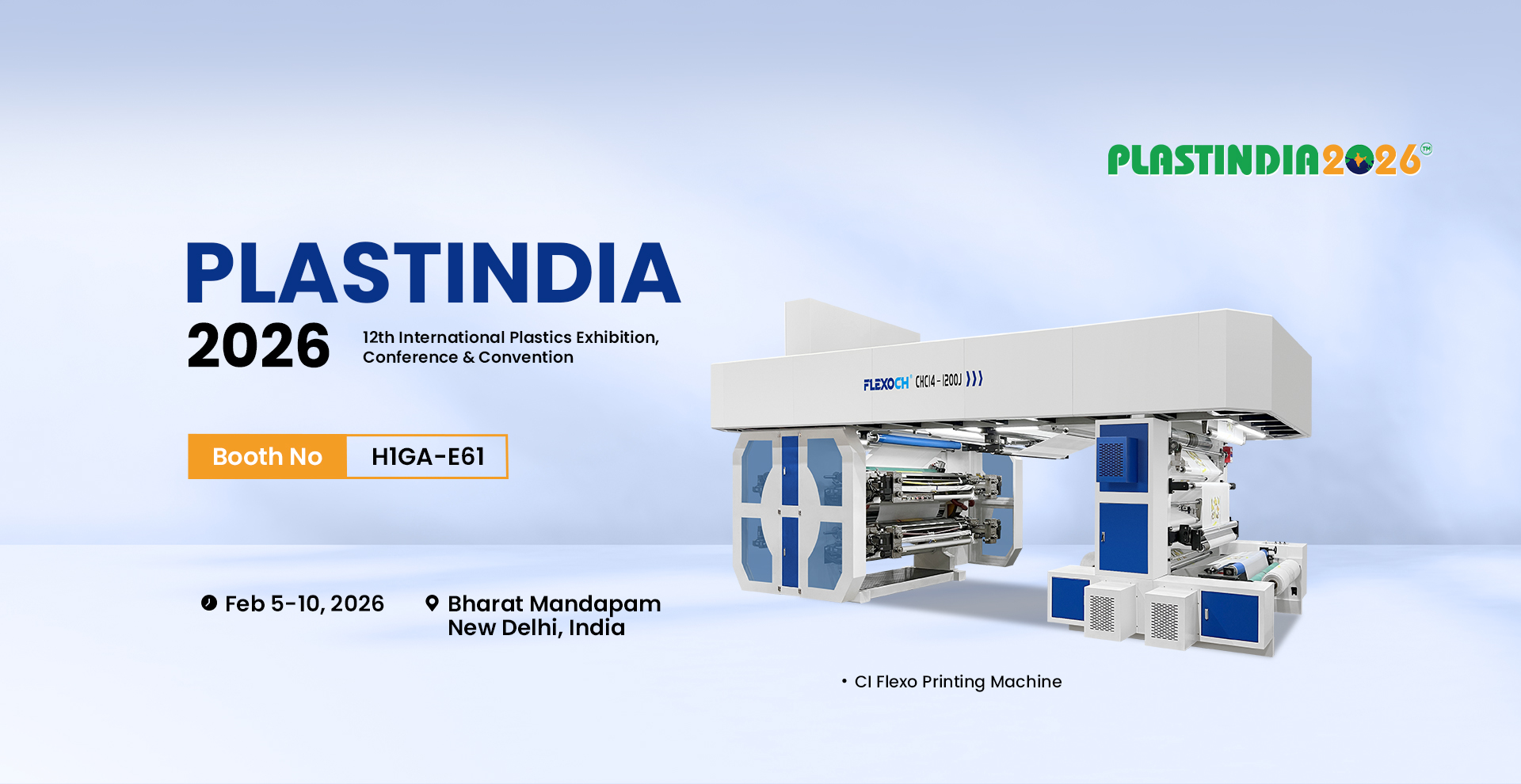 ci flexo printing machine