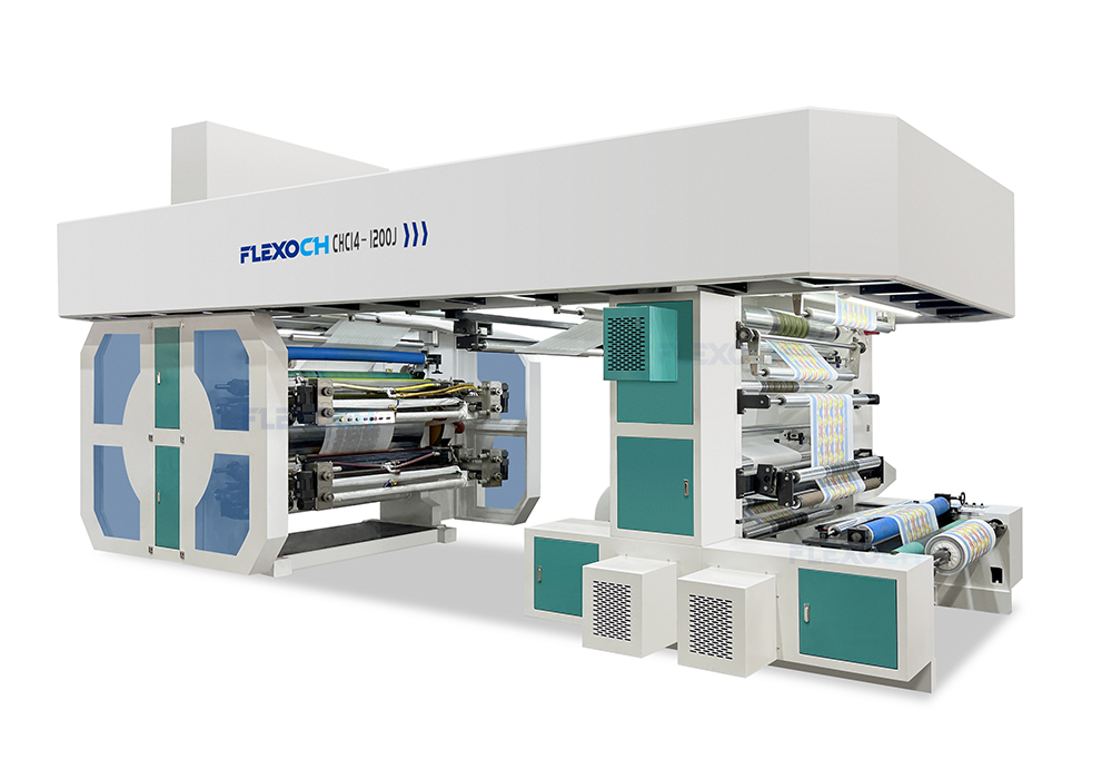 ci flexo printing press