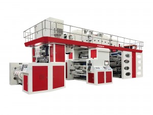 NON-STOP CI FEXOGRAPHIC PRINTING PRESS