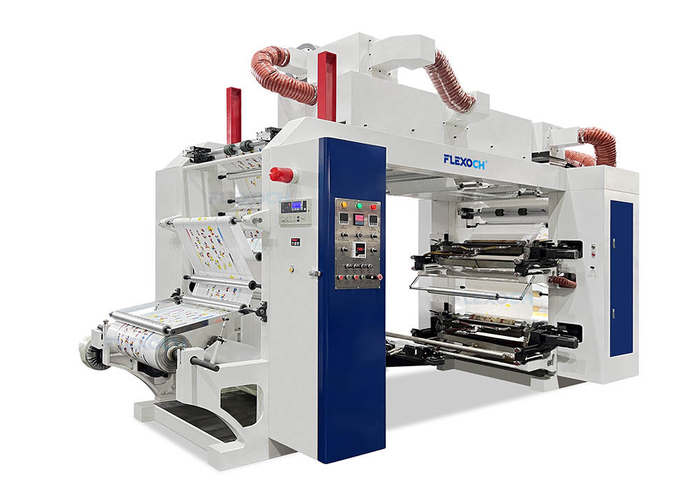 flexo printing machine 4 color