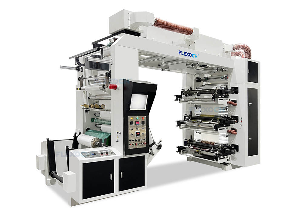 flexo printing machine 6 color