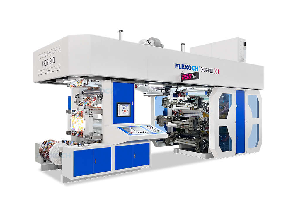 flexo printing machine 6 color
