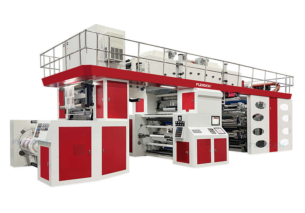 flexo printing machine 8 color