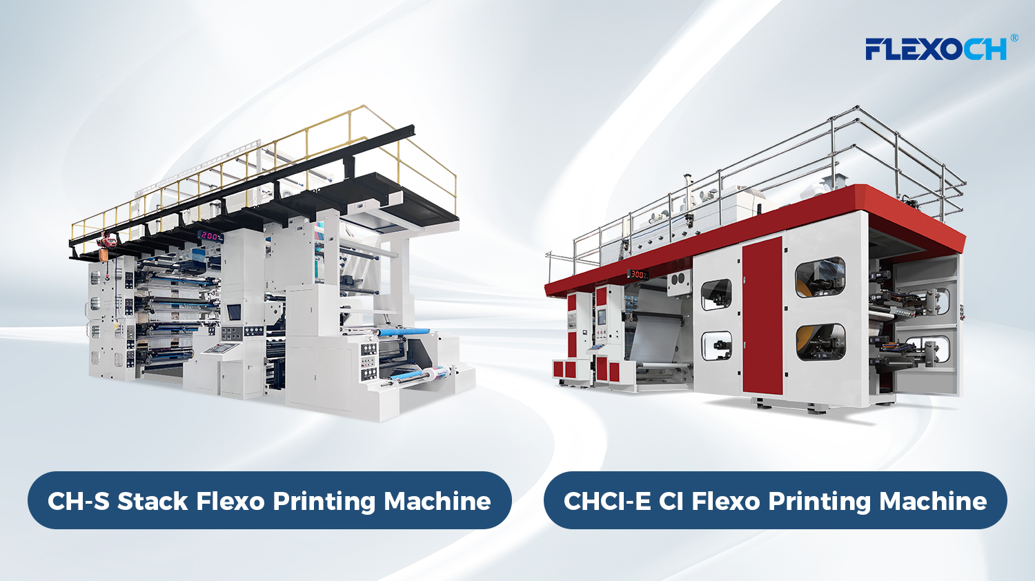 MÁY IN FLEXO CH STACK TỐT NHẤT VS MÁY IN FLEXO CHCI CI: LÀM THẾ NÀO ĐỂ CHỌN MẪU MÁY TỐT NHẤT CHO NHU CẦU SẢN XUẤT CỦA BẠN?