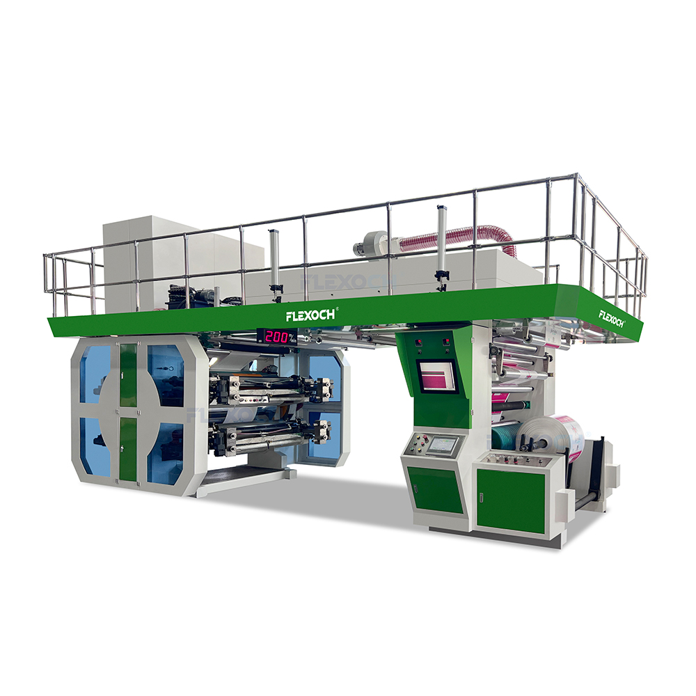 pp woven bag ci flexo printing press