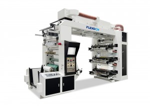 Мошини чопи Flexo Printer Slitter сертификати IOS, мошини чопи флексография
