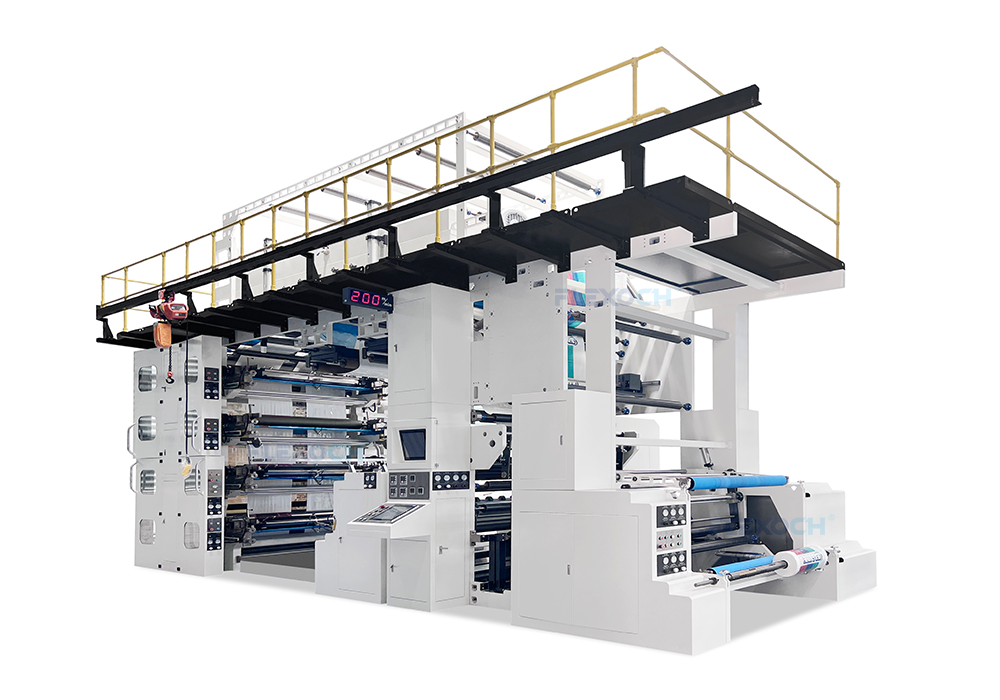 stack flexo printing machine