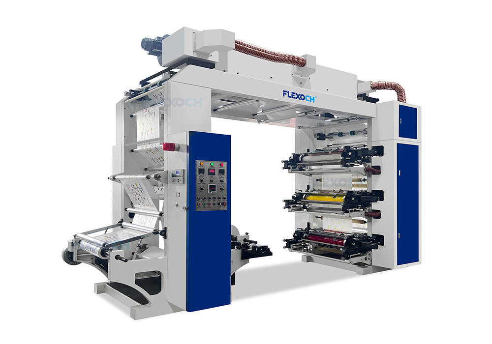 stack flexo printing machine