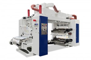 Hot Selling for Cheap Price plastic films stacktype Flexographic Printing Press